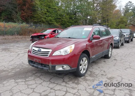 2012 Subaru Outback 2.5I z USA, uszkodzony, nr VIN 4S4BRBAC9C3229570